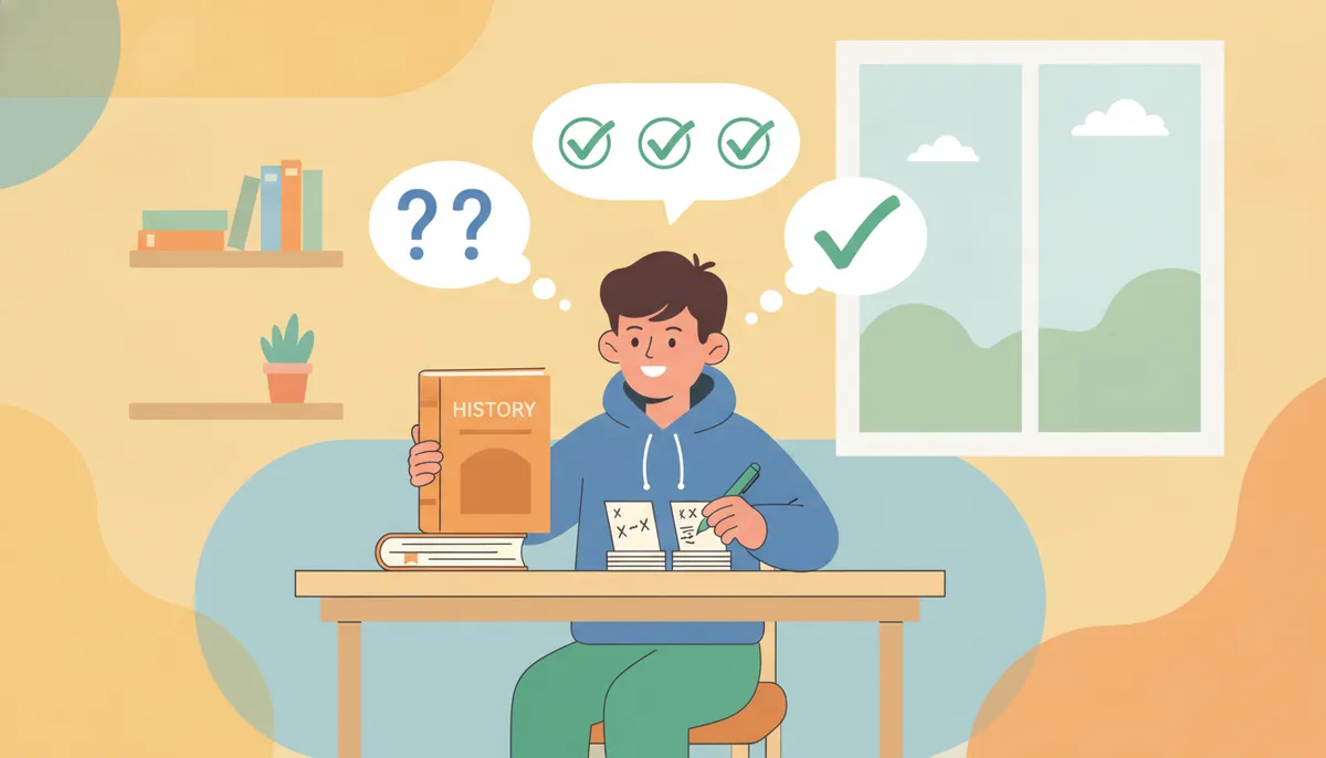 Retrieval practice illustration